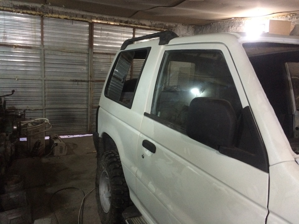 Фото в бортжурнале Mitsubishi Pajero (2G)