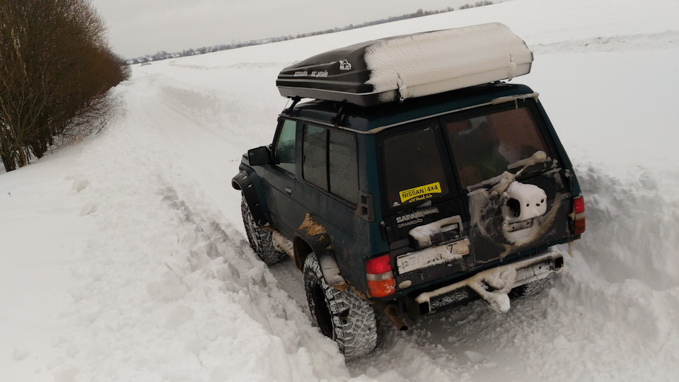 Фото в бортжурнале Nissan Patrol GR I (Y60)