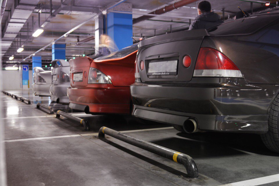 Фото в бортжурнале Toyota Altezza