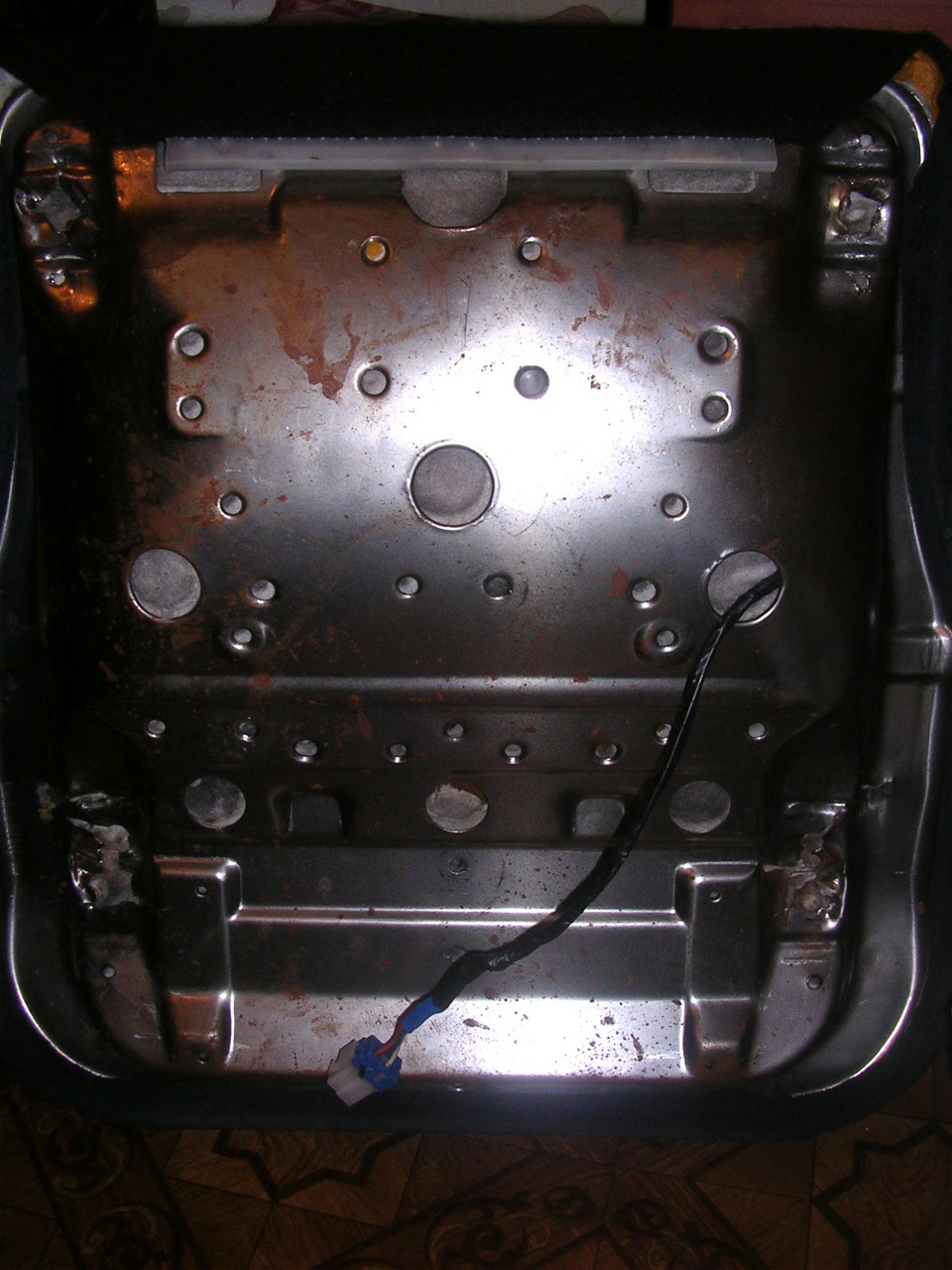 Фото в бортжурнале Mitsubishi Pajero Sport (1G)