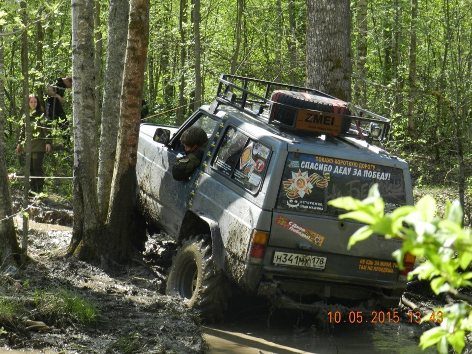Фото в бортжурнале Nissan Patrol (K160)
