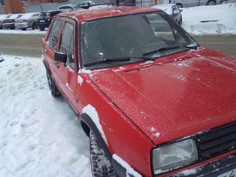 Фото в бортжурнале Volkswagen Jetta II