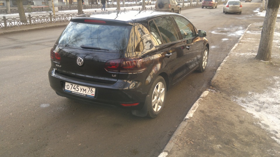 Фото в бортжурнале Volkswagen Golf Mk6