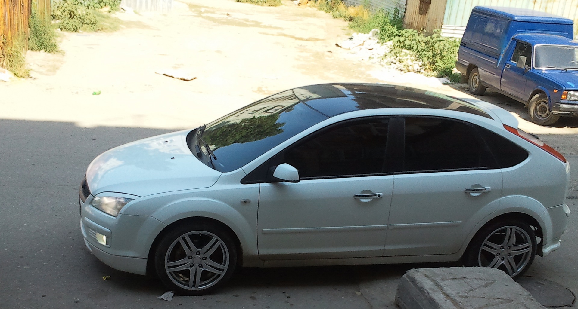 Фото в бортжурнале Ford Focus Hatchback II