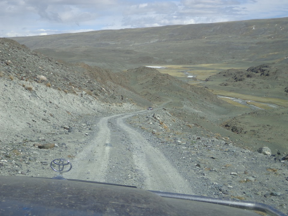 Фото в бортжурнале Toyota Hilux Surf (2G)