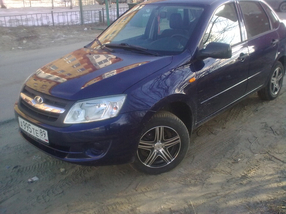 Фото в бортжурнале Lada Granta