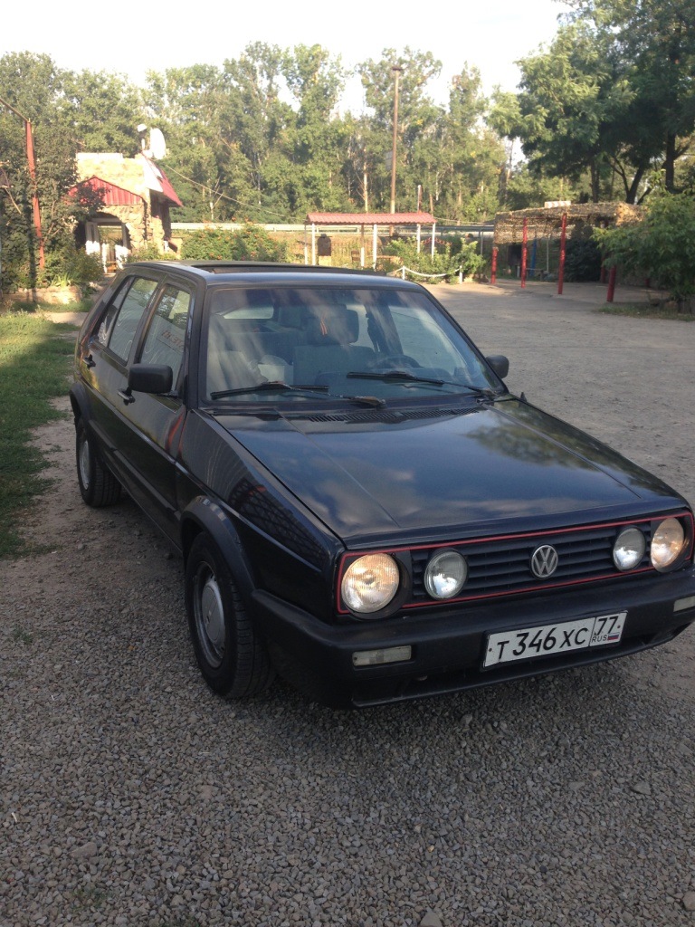 Фото в бортжурнале Volkswagen Golf Mk2