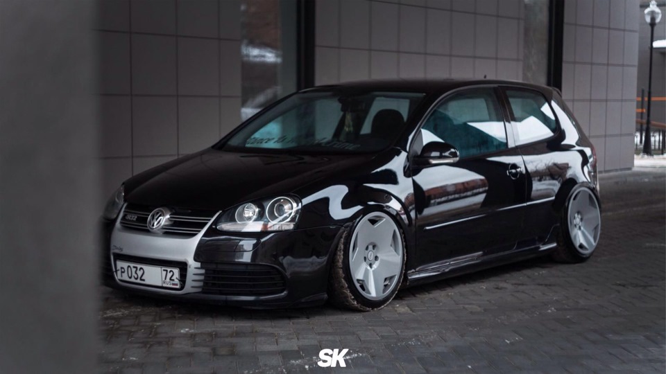 Фото в бортжурнале Volkswagen Golf R Mk5