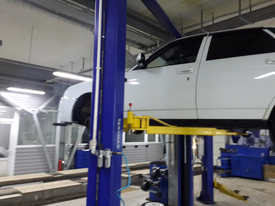 Фото в бортжурнале Lada Приора седан