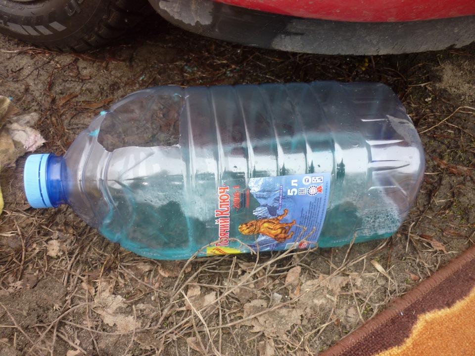 Фото в бортжурнале Hyundai Getz