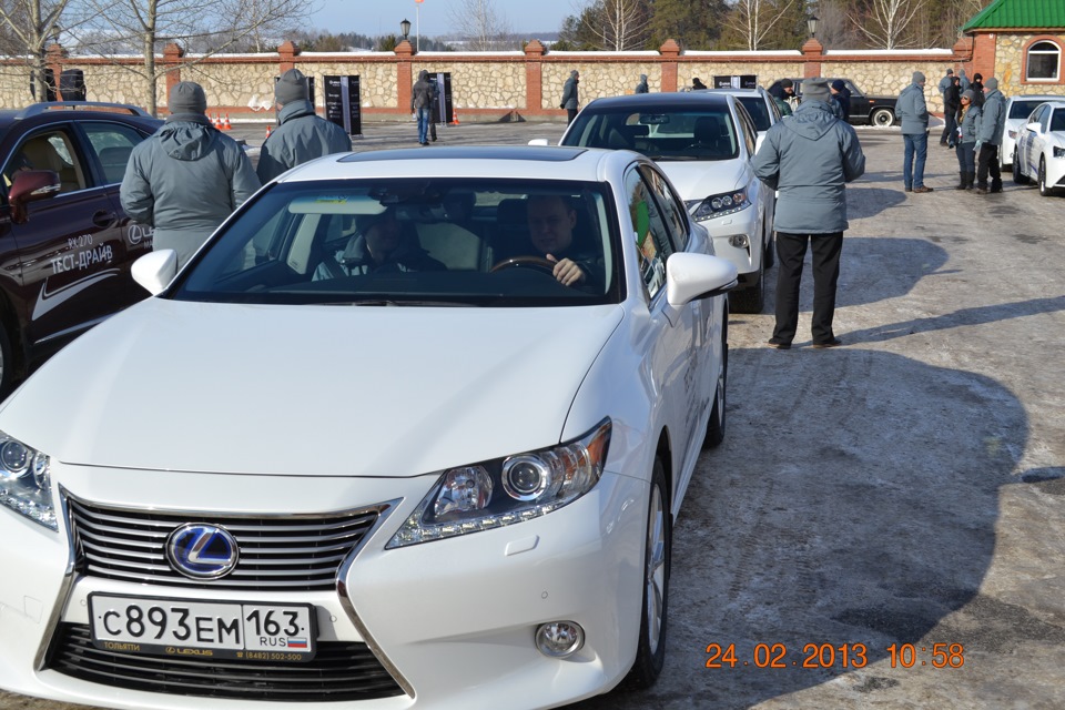 LEXUS MASTER CLASS — Toyota Land Cruiser Prado 150-series
