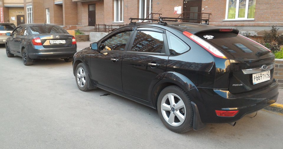 Фото в бортжурнале Skoda Rapid (1G)