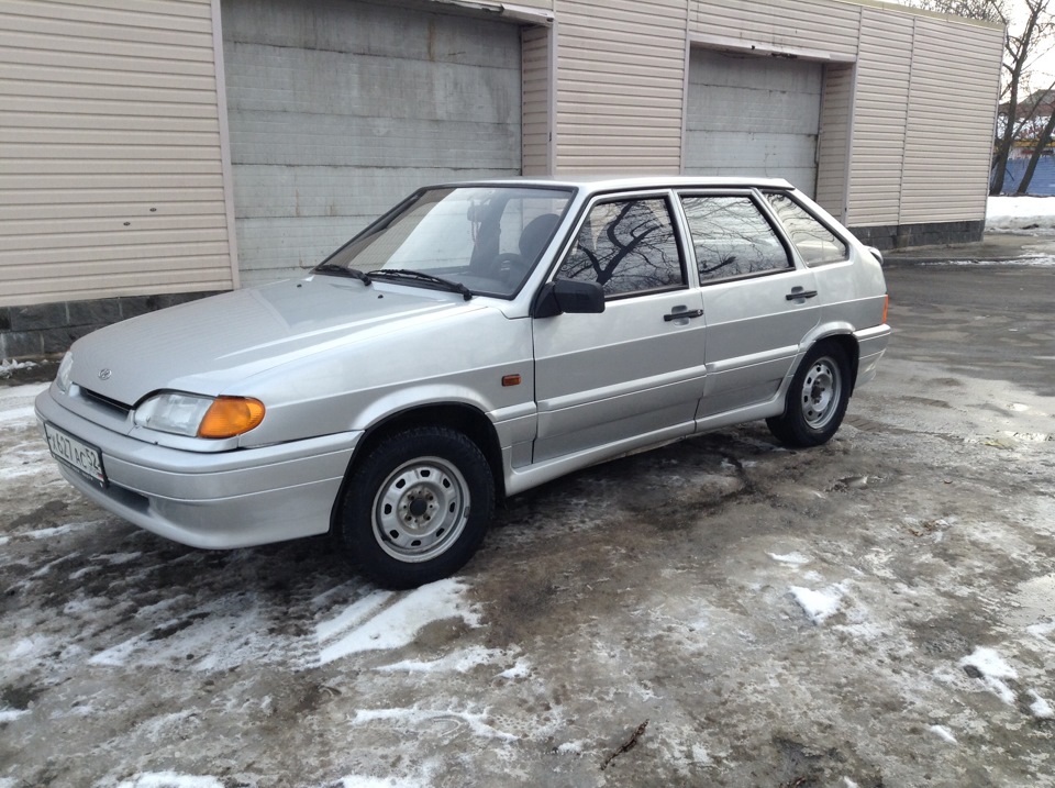 Фото в бортжурнале Lada 2114