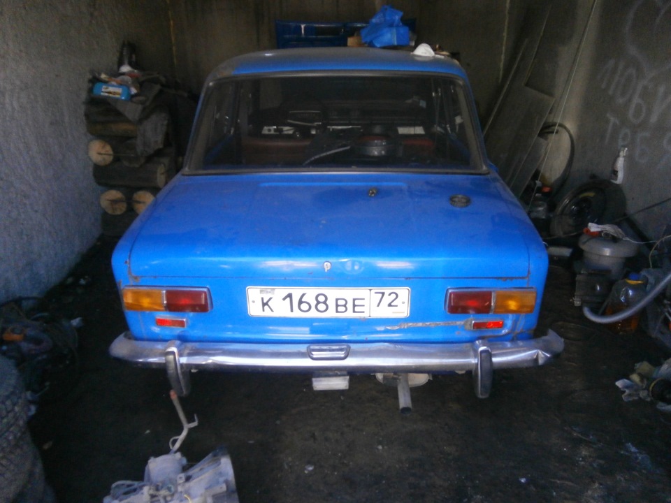 Фото в бортжурнале Lada 2101