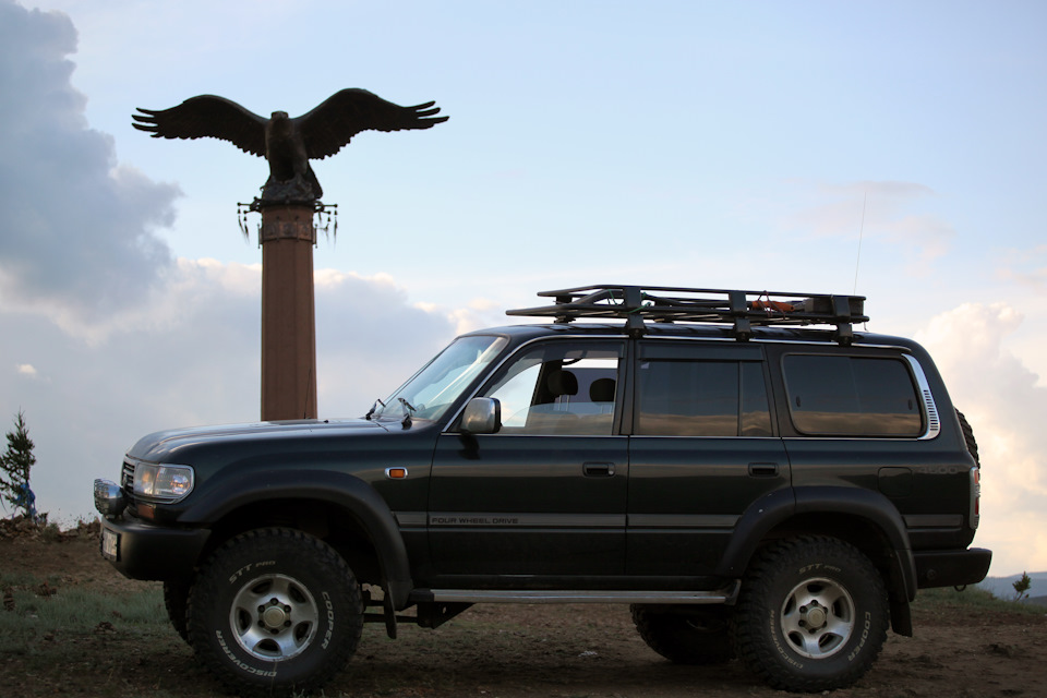 Фото в бортжурнале Toyota Land Cruiser 80