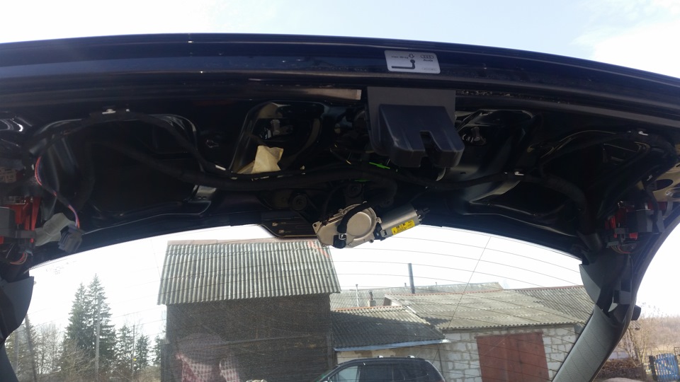Фото в бортжурнале Audi A6 Avant (C6)