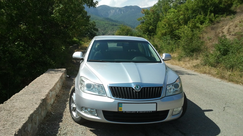 Skoda Octavia Турболёт!