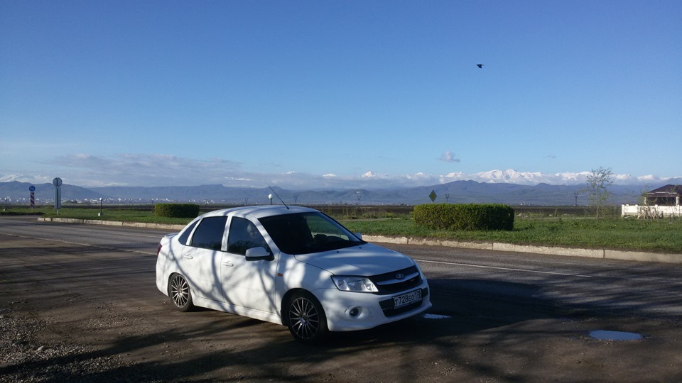 Фото в бортжурнале Lada Granta Sport