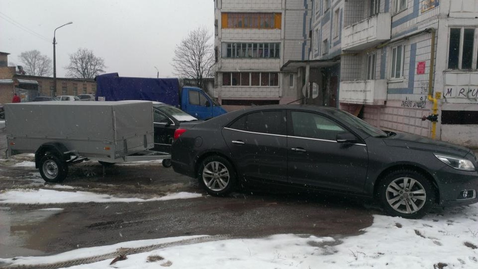 Фото в бортжурнале Chevrolet Malibu (8G)