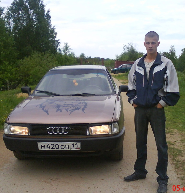 Фото в бортжурнале Audi 80 (B3)