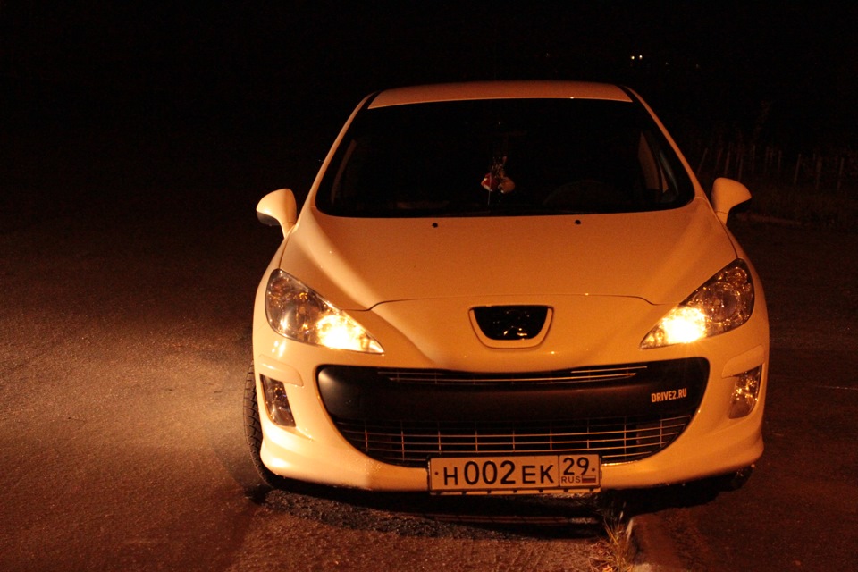 Фото в бортжурнале Peugeot 308 (1G)