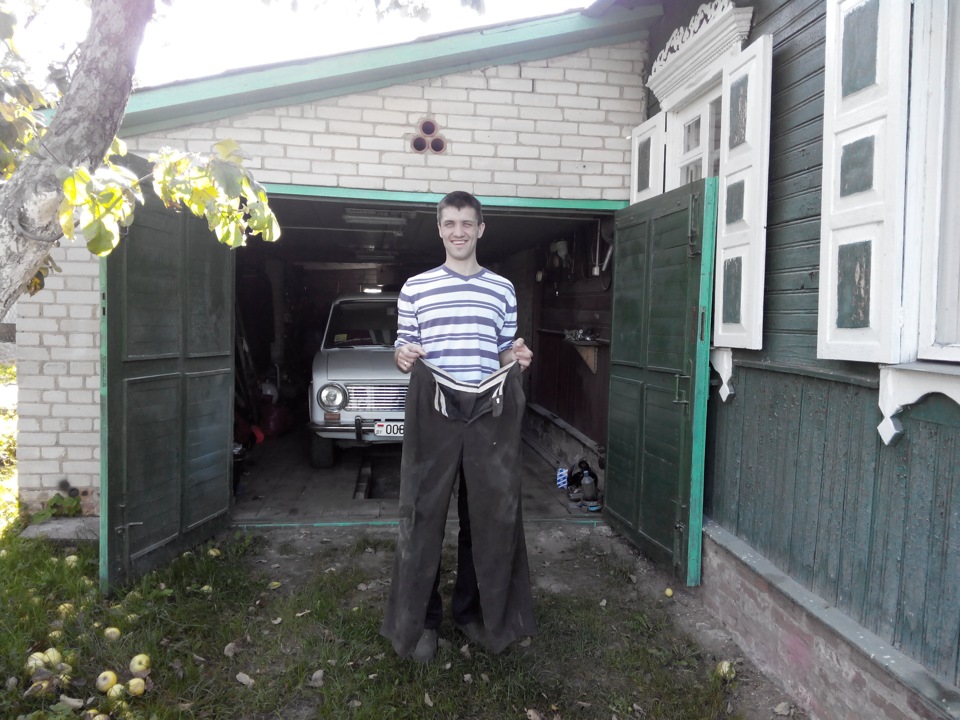 Я )) — Lada 2101