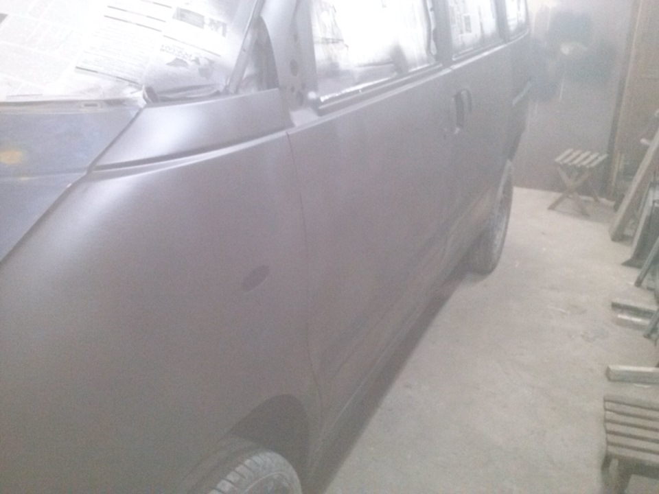 Фото в бортжурнале Nissan Serena Mk I (C23)