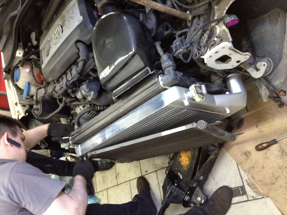Фото в бортжурнале Volkswagen Scirocco (3G)