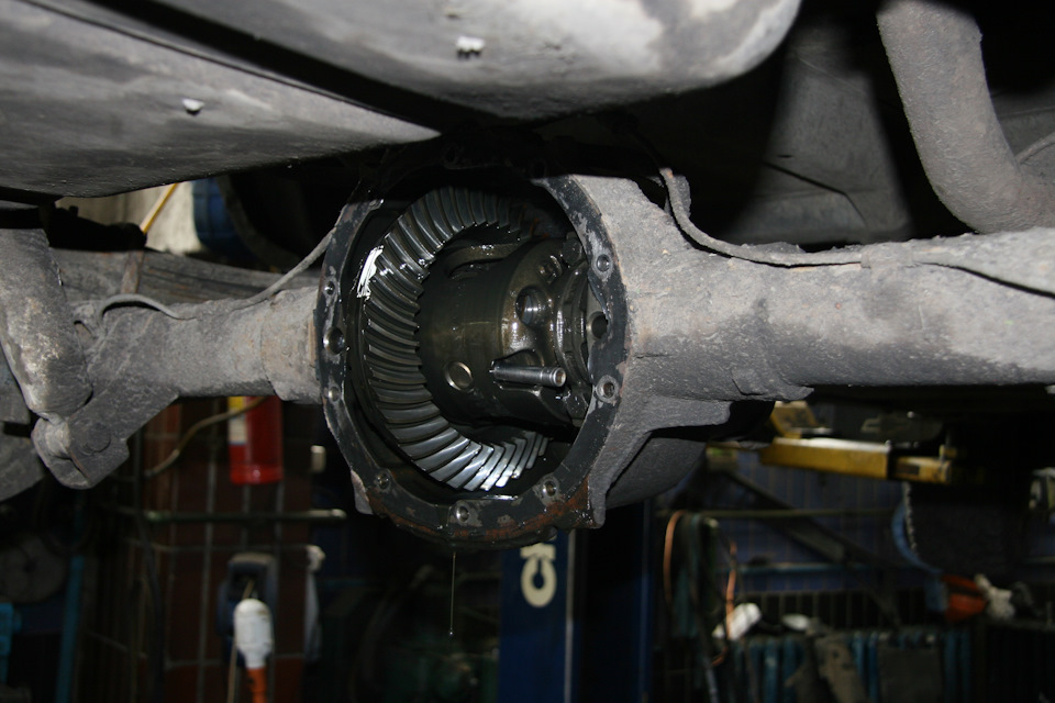 Фото в бортжурнале Chevrolet Tahoe (GMT400)