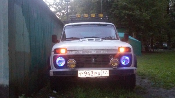 Lada 4x4 3D Дачник