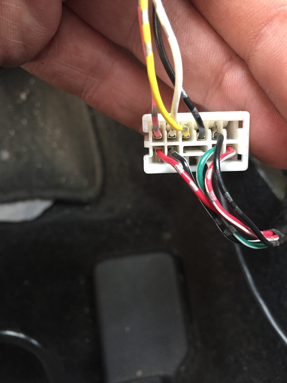Photo from the logbook Mitsubishi Lancer X