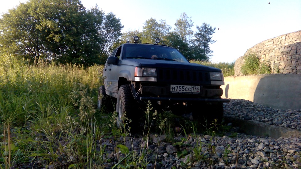 Фото в бортжурнале Jeep Grand Cherokee (ZJ)