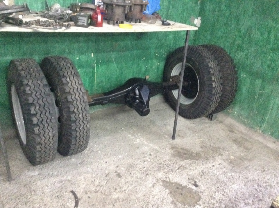 Фото в бортжурнале HotRod БМ-13