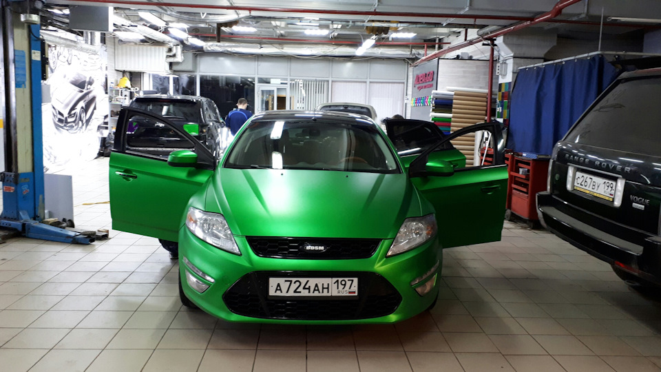 Фото в бортжурнале Ford Mondeo IV