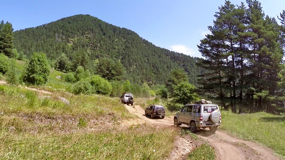 Фото в бортжурнале Toyota FJ Cruiser