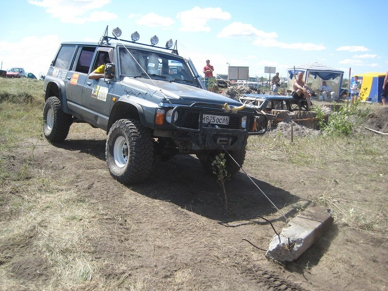 Фото в бортжурнале Nissan Safari (Y60)