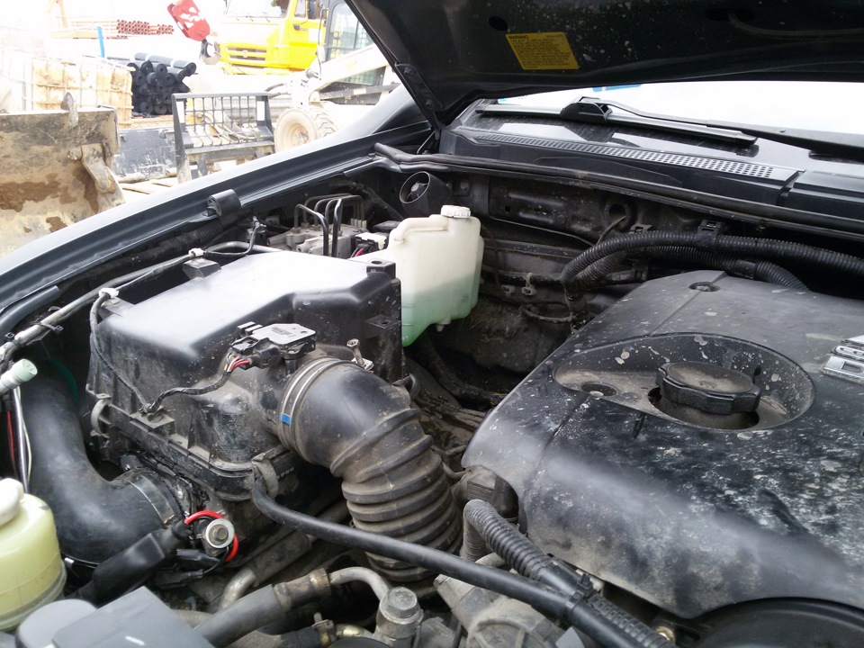 Фото в бортжурнале Mitsubishi L200 (4G)