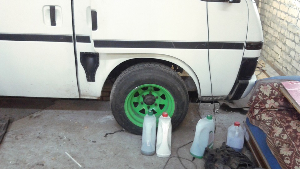 Фото в бортжурнале Isuzu midi