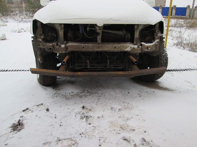 Фото в бортжурнале SsangYong Actyon Sports (1G)