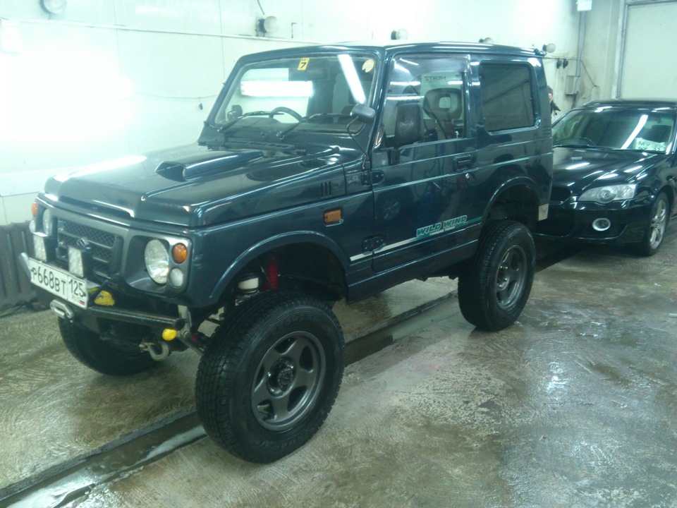 Фото в бортжурнале Suzuki Jimny (1G)
