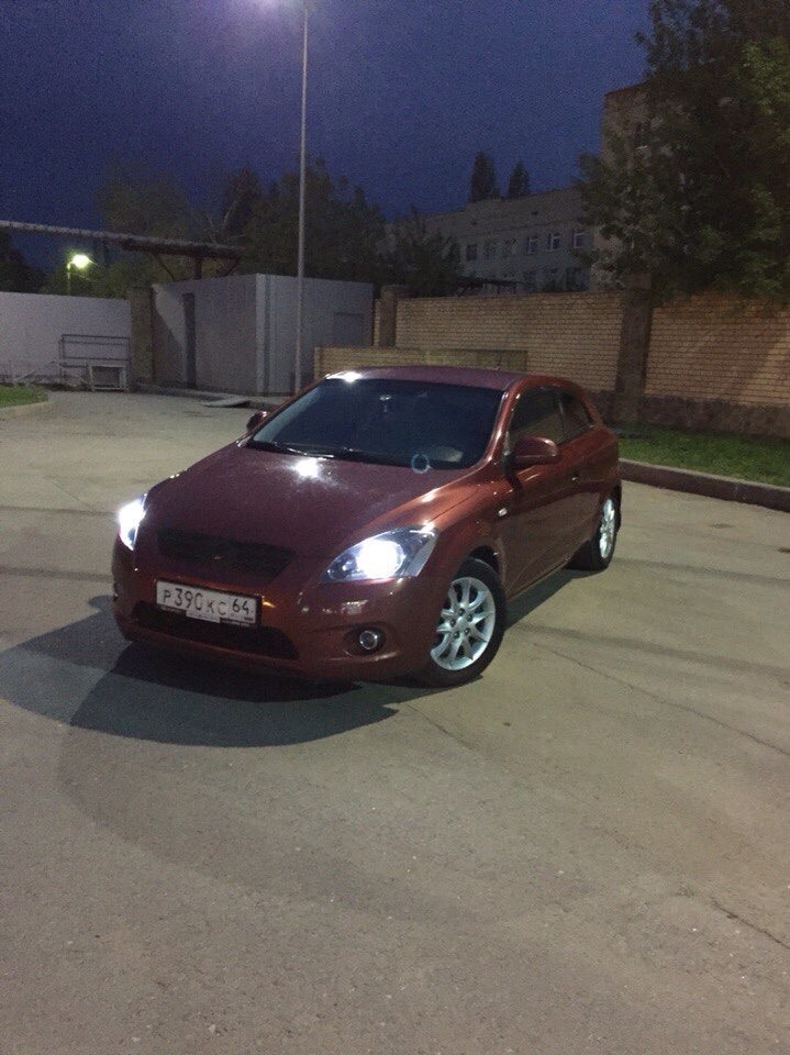 Фото в бортжурнале KIA Pro_Ceed (1G)