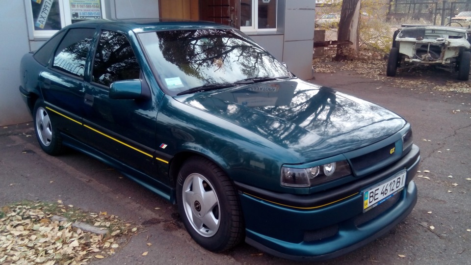 Вот как то так))) — Opel Vectra A