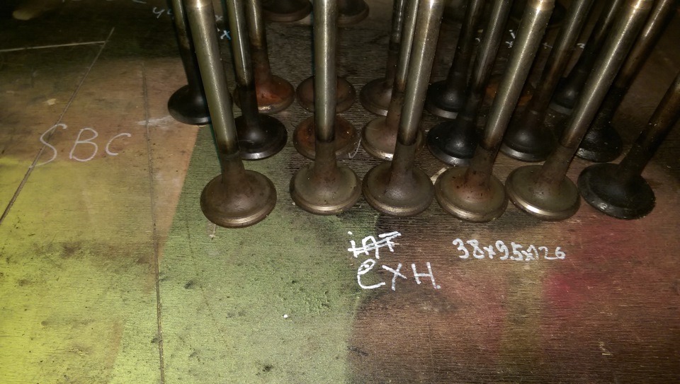 Но ножка аж 9.5мм — ГАЗ 24