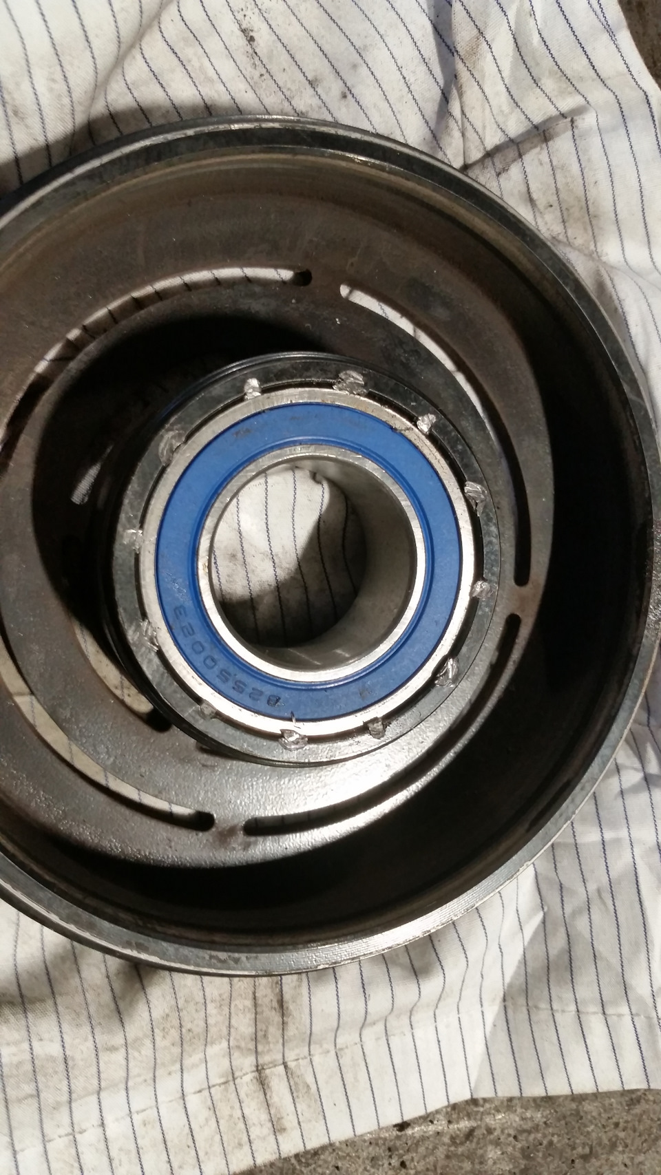 Фото в бортжурнале Mazda 323 VI