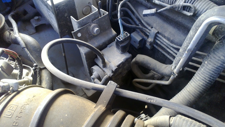 Фото в бортжурнале Mitsubishi Montero Sport (1G)