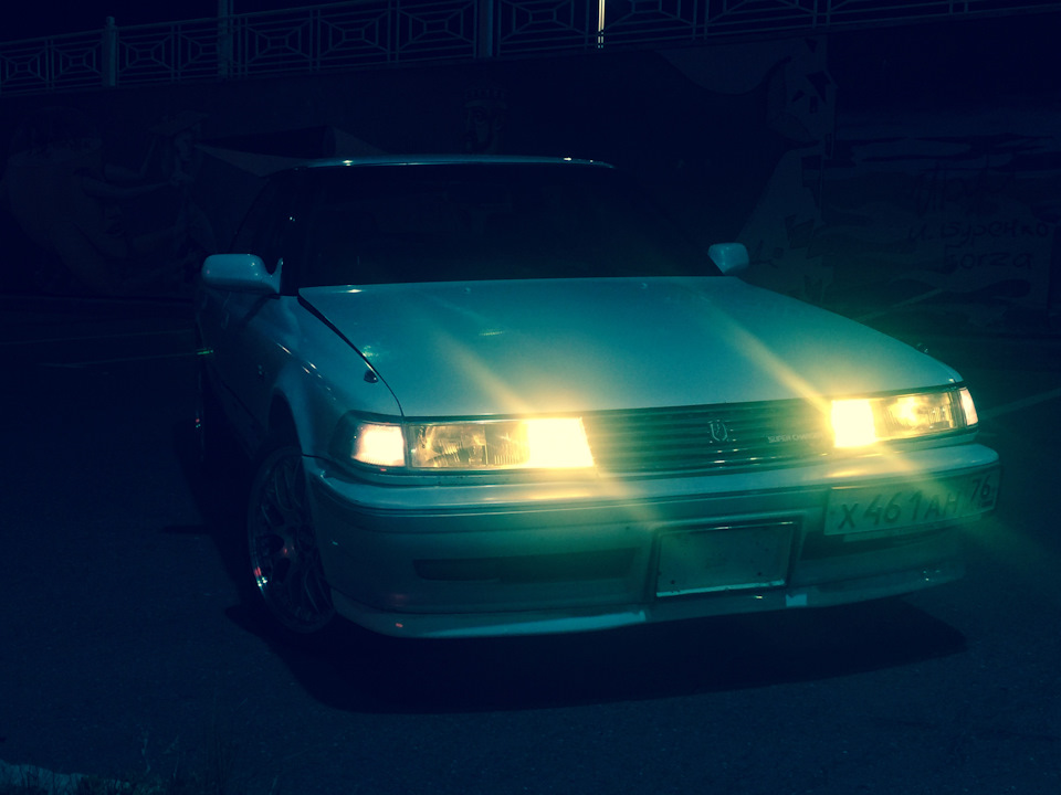 Фото в бортжурнале Toyota Crown Majesta (S150)