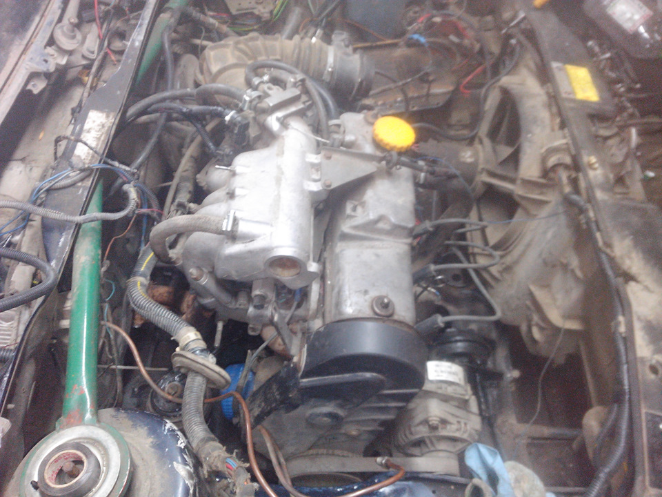 Фото в бортжурнале Volkswagen Golf Mk3