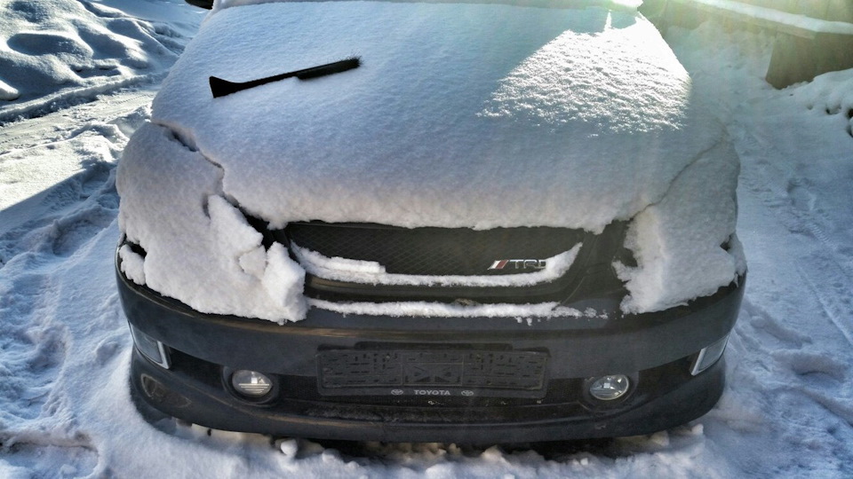 Фото в бортжурнале Toyota Mark II (110)