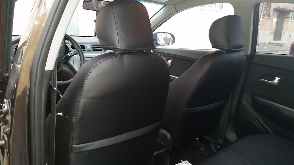 Photo from the logbook KIA Rio (3G)