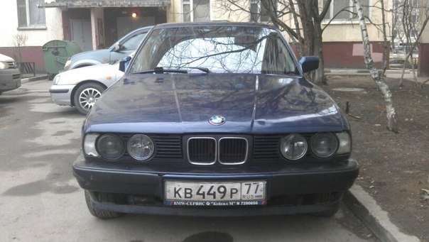 Фото в бортжурнале BMW 5 series (E34)